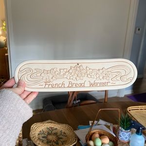 1991 Lyn Ulick French Bread Warmer